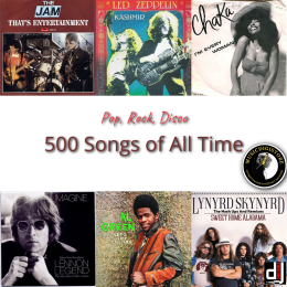 500 Songs of All Time
