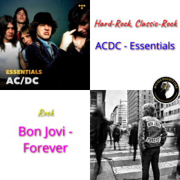 Bon Jovi - Forever and AC/DC - Essentials
