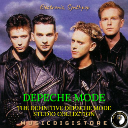 Depeche Mode - The Definitive Depeche Mode Studio Collection