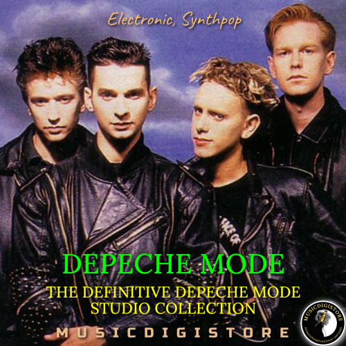 DEPECHE MODE - THE DEFINITIVE DEPECHE MODE STUDIO COLLECTION