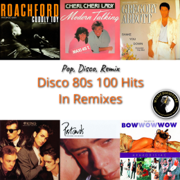 Disco 80s 100 Hits In Remixes