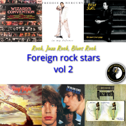 Foreign rock stars vol 2