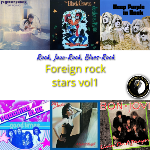 FOREIGN ROCK STARS VOL1