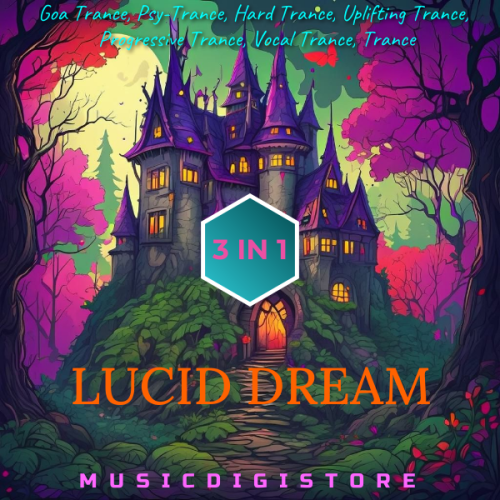 Lucid Dream 3 in 1