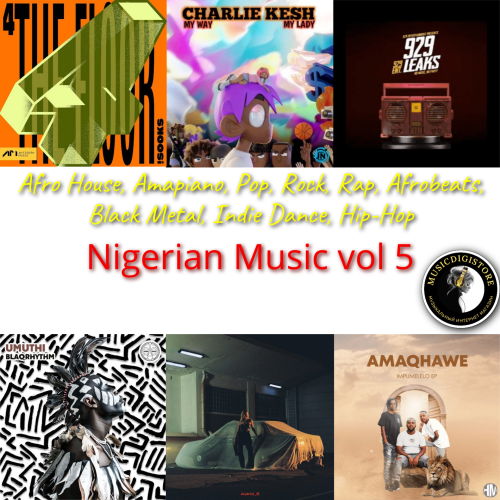 NIGERIAN MUSIC VOL 5