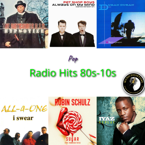 RADIO HITS 80S-10S
