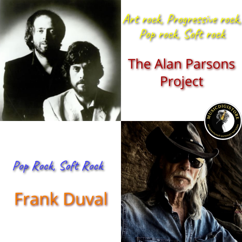 THE ALAN PARSONS PROJECT AND FRANK DUVAL